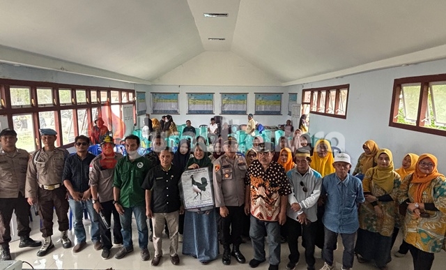 Polisi Ajak Masyarakat Selamatkan Burung Maleo yang Terancam Punah di Banggai