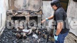 Begini Kronologi Rumah Warga di Banggai yang Ludes Dilalap Api