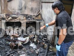 Begini Kronologi Rumah Warga di Banggai yang Ludes Dilalap Api