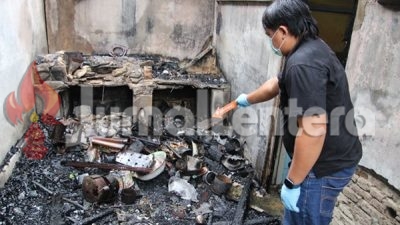 Begini Kronologi Rumah Warga di Banggai yang Ludes Dilalap Api