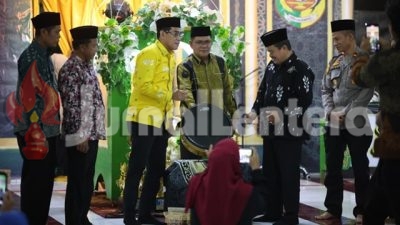 Bupati Erwin Burase Sebut MTQ Panggung Lahirnya Generasi Qur’ani di Parigi Moutong