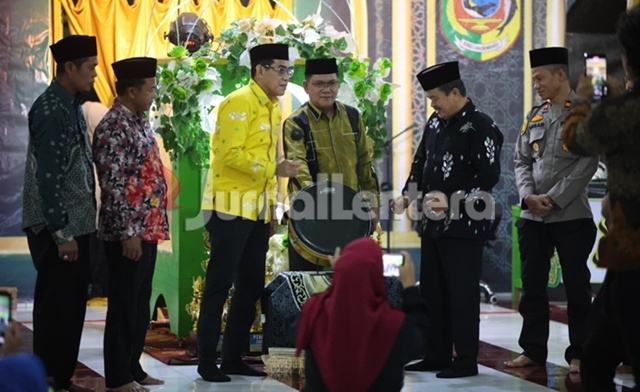 Bupati Erwin Burase Sebut MTQ Panggung Lahirnya Generasi Qur'ani di Parigi Moutong