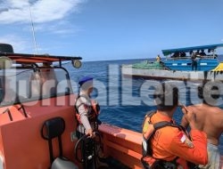 Tim SAR Temukan Nelayan yang Terjatuh dari Perahu di Parigi Moutong