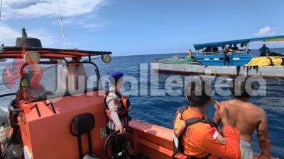 Tim SAR Temukan Nelayan yang Terjatuh dari Perahu di Parigi Moutong