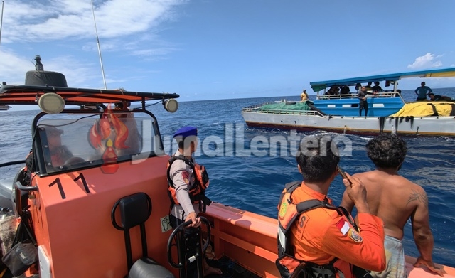 Tim SAR Temukan Nelayan yang Terjatuh dari Perahu di Parigi Moutong