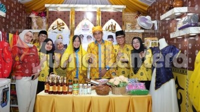 Bupati Parigi Moutong Genjot Promosi Produk Lokal, Sebut Dekranasda Jadi Ujung Tombak