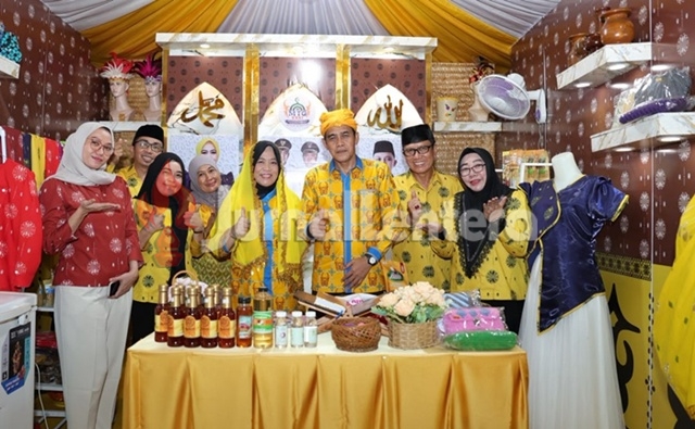 Bupati Parigi Moutong Genjot Promosi Produk Lokal, Sebut Dekranasda Jadi Ujung Tombak