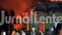 Gas Bocor dan Korsleting Diduga Jadi Penyebab Dua Kebakaran Beruntun di Parigi Moutong