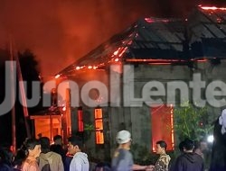 Gas Bocor dan Korsleting Diduga Jadi Penyebab Dua Kebakaran Beruntun di Parigi Moutong