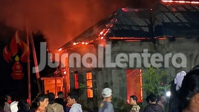 Gas Bocor dan Korsleting Diduga Jadi Penyebab Dua Kebakaran Beruntun di Parigi Moutong