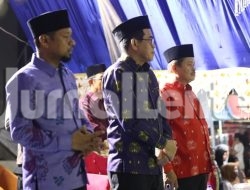Bupati Parigi Moutong Gaungkan Gerakan Bersih Narkoba saat Buka MTQ Tinombo Selatan