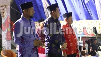 Bupati Parigi Moutong Gaungkan Gerakan Bersih Narkoba saat Buka MTQ Tinombo Selatan
