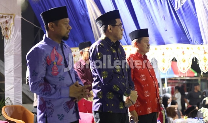 Bupati Parigi Moutong Gaungkan Gerakan Bersih Narkoba saat Buka MTQ Tinombo Selatan