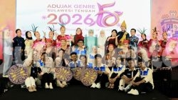 Parigi Moutong Ukir Prestasi di Adujak 2026, Forum Genre Masuk Tiga Terbaik Sulteng