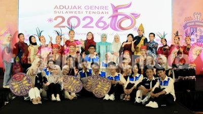 Parigi Moutong Ukir Prestasi di Adujak 2026, Forum Genre Masuk Tiga Terbaik Sulteng