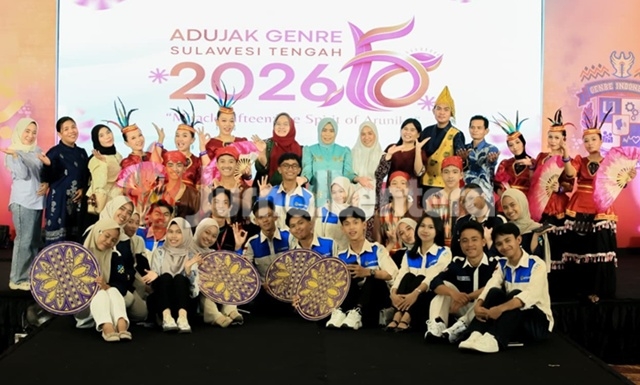 Parigi Moutong Ukir Prestasi di Adujak 2026, Forum Genre Masuk Tiga Terbaik Sulteng