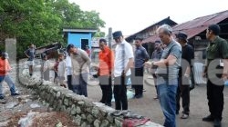 Bupati Parigi Moutong Pastikan Penanganan Abrasi di Kecamatan Palasa Jadi Prioritas