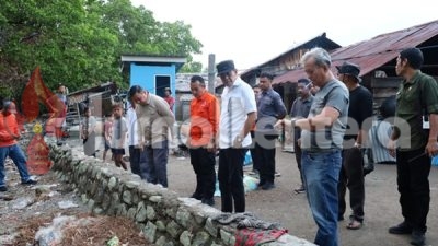 Bupati Parigi Moutong Pastikan Penanganan Abrasi di Kecamatan Palasa Jadi Prioritas