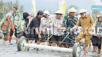 Bupati Parigi Moutong Dorong Pertanian Berbasis Teknologi