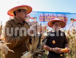 Kajati Sulteng Ajak Petani dan Pemdes Manfaatkan Lahan Produktif