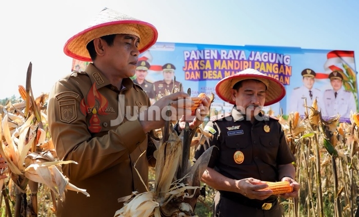 Kajati Sulteng Ajak Petani dan Pemdes Manfaatkan Lahan Produktif