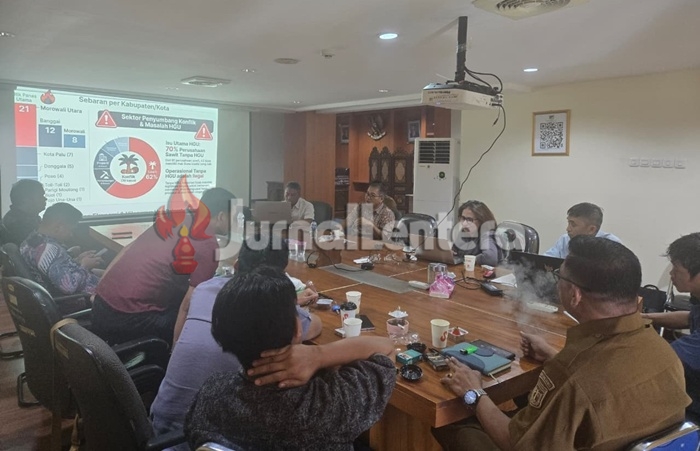 Satgas PKA Sebut 70 Persen Perusahaan Sawit di Sulteng Belum Miliki HGU