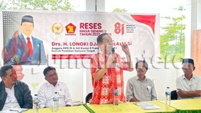 99 Kepala Keluarga di Huntap Bangga Sigi Belum Kantongi Sertifikat