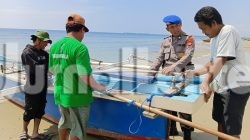 Satpolairud Polres Parigi Moutong Imbau Nelayan Waspadai Cuaca Ekstrem