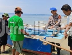 Satpolairud Polres Parigi Moutong Imbau Nelayan Waspadai Cuaca Ekstrem
