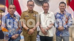 Ketua DPRD Parigi Moutong Temui Wamendagri, Minta APBN Biayai Gaji PPPK