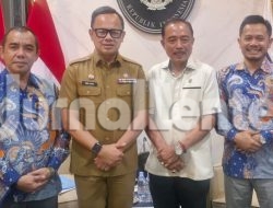Ketua DPRD Parigi Moutong Temui Wamendagri, Minta APBN Biayai Gaji PPPK