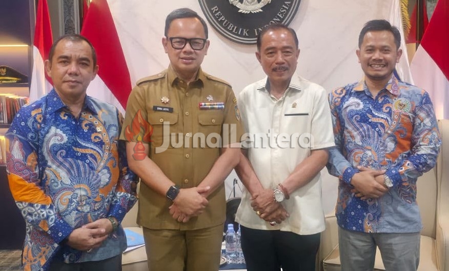 Ketua DPRD Parigi Moutong Temui Wamendagri, Minta APBN Biayai Gaji PPPK