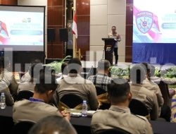 Kapolda Sulteng Warning Jajaran, Tinggalkan Pola Pengawasan Lama