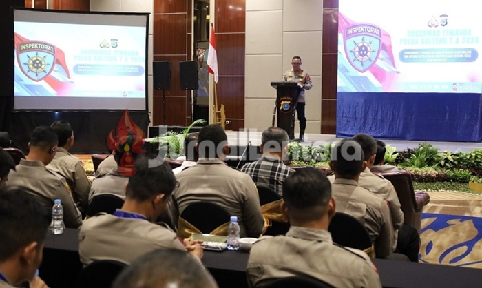 Kapolda Sulteng Warning Jajaran, Tinggalkan Pola Pengawasan Lama