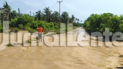 Banjir Akibat Hujan Deras Terjang Dua Kecamatan di Parigi Moutong