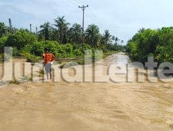 Banjir Akibat Hujan Deras Terjang Dua Kecamatan di Parigi Moutong