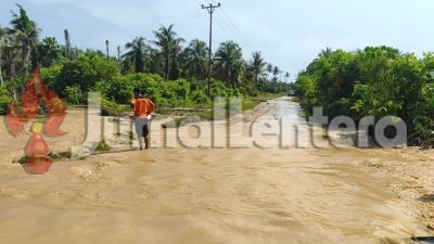 Banjir Akibat Hujan Deras Terjang Dua Kecamatan di Parigi Moutong