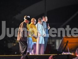 Doa Bersama Korban Gempa, Anwar Hafid: Persatuan Adalah Kekuatan Terbesar Sulteng