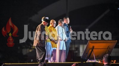 Doa Bersama Korban Gempa, Anwar Hafid: Persatuan Adalah Kekuatan Terbesar Sulteng