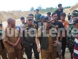 Pemkab Parigi Moutong Bakal Percepat Normalisasi Jalan dan Sungai Pascabanjir di Desa Air Panas