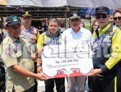 Bupati Parigi Moutong Sebut KSB Torue Upaya Memperkuat Mitigasi Bencana di Masyarakat