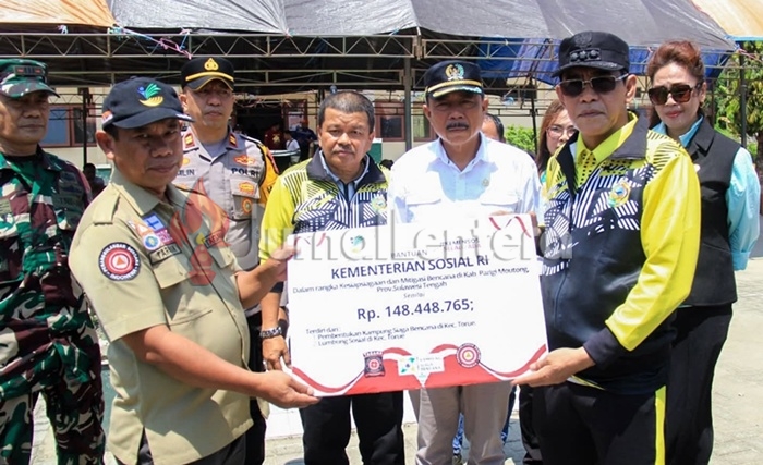 Bupati Parigi Moutong Sebut KSB Torue Upaya Memperkuat Mitigasi Bencana di Masyarakat