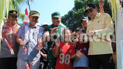 Jembatan Garuda Merah Putih di Parigi Moutong Jadi Akses Baru Bagi Warga Desa Nambaru
