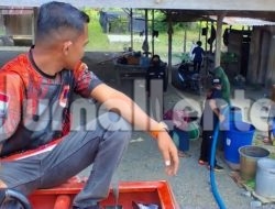 BPBD Intensifkan Penyaluran Air Bersih Warga Sausu Taliabo Parigi Moutong