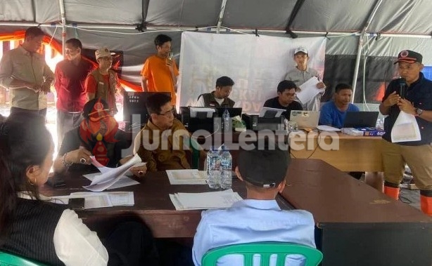 BPBD Parigi Moutong Kebut Pemulihan Pascagempa dan Banjir