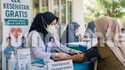 Cek Kesehatan Gratis di Parigi Moutong Tembus 58,4 Persen