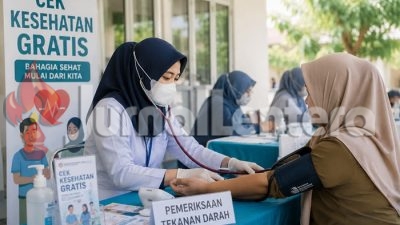 Cek Kesehatan Gratis di Parigi Moutong Tembus 58,4 Persen