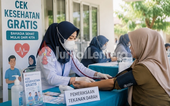 Cek Kesehatan Gratis di Parigi Moutong Tembus 58,4 Persen