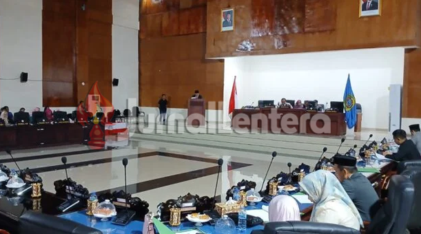 DPRD Parigi Moutong Soroti Fiskal dan Pembangunan di Pembahasan APBD Perubahan 2026