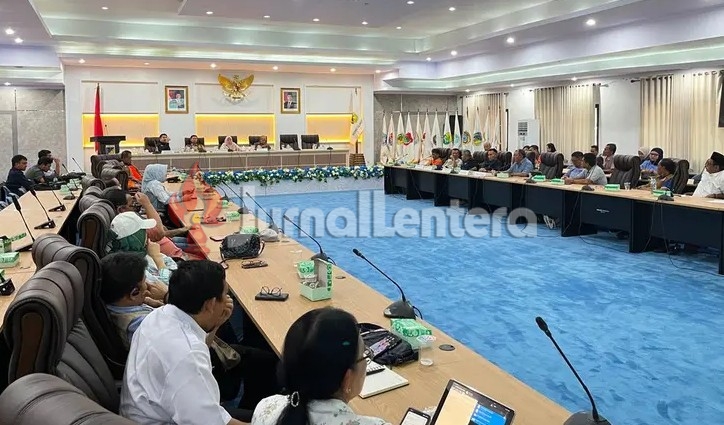 DPRD Sulteng Dorong Percepatan Perbaikan Infrastruktur dan Rumah Warga Pascagempa